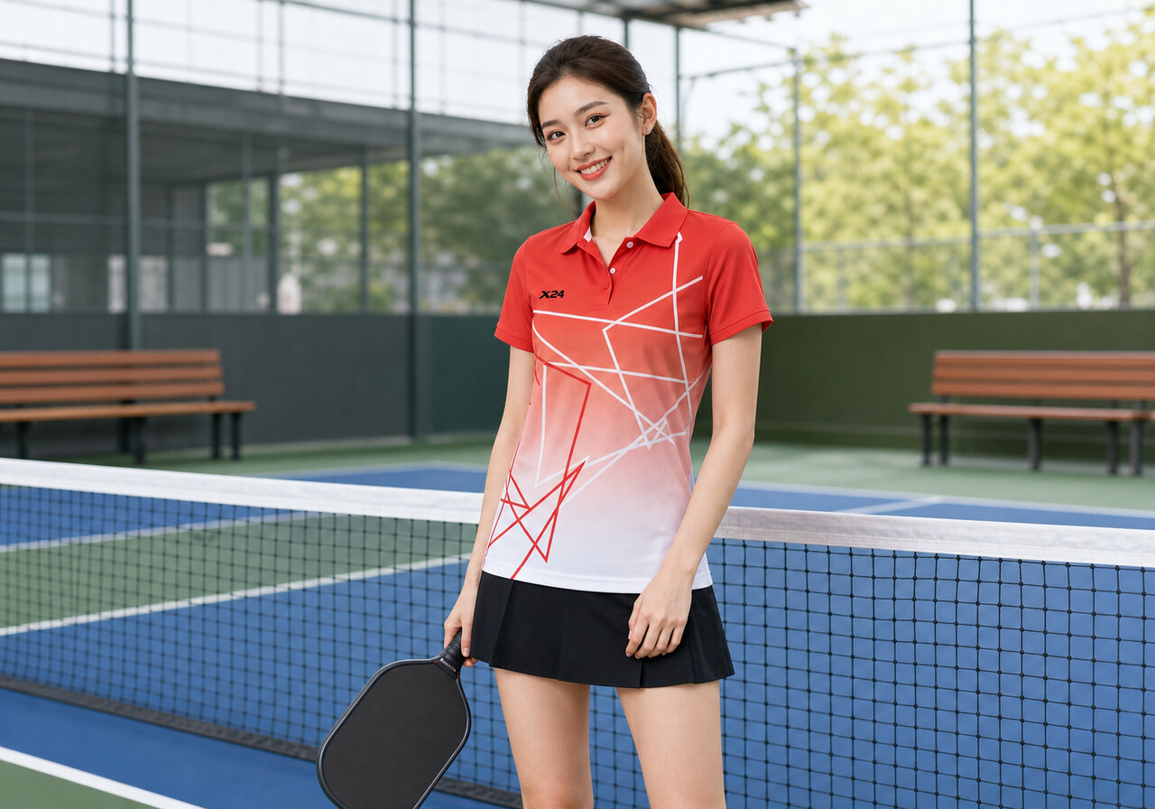 Bộ Quần Áo Pickleball PND-PB-464 Nổi Bật
