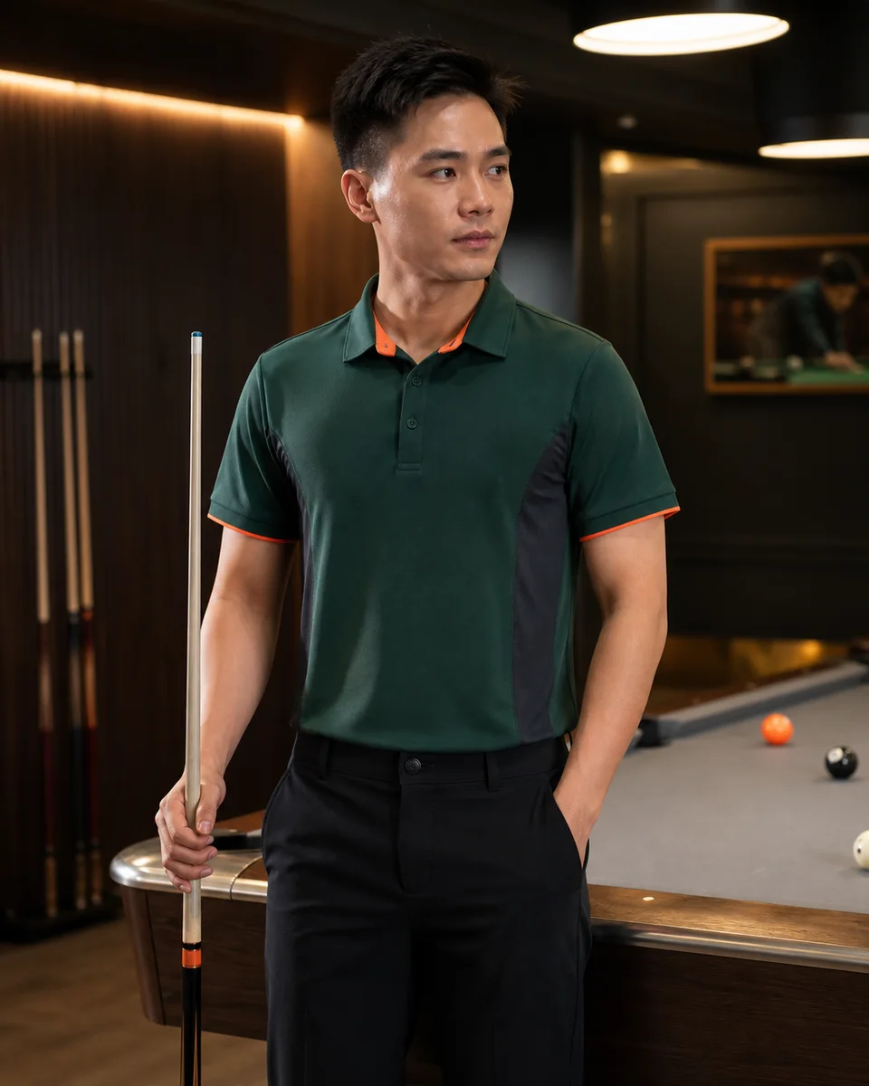 Trang phục Áo Bi-a